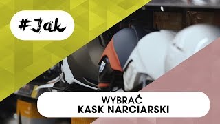 Jak wybrać kask narciarski  snowboardowy Zobacz [upl. by Kimmie17]