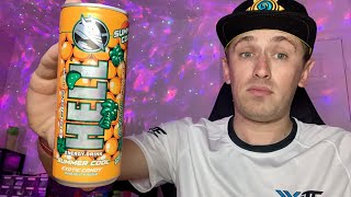 Drink Review  HELL Summer Cool Exotic Candy [upl. by Dorothy]