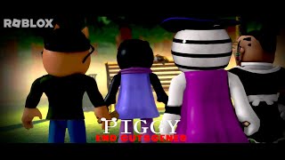 Piggy  Who is the Mystery Character  Roblox Antflix Animation [upl. by Alleuol671]