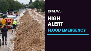 NSW floods prompt Narrabri evacuations as flood peak expected in EchucaMoama  ABC News [upl. by Allistir]