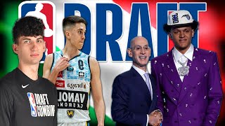 3 ITALIANI DRAFTATI NEL DRAFT NBA 2022 BANCHERO ALLA 1 Ecco cosa ne penso [upl. by Srevart]