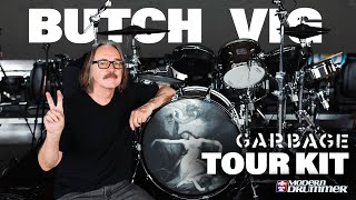 Butch Vig  Garbage  Tour Kit Rundown [upl. by Bledsoe]