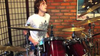 Kill Everybody Skrillex  Drum Cover [upl. by Weinert121]