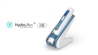 New Arrival HydraPen H5 automatic infusion microneedling pen with EMS and base [upl. by Areval]