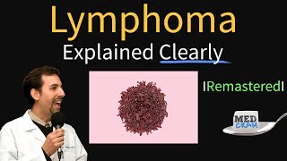 Lymphoma Explained Clearly  Hodgkins vs Non Hodgkins Pathology  Remastered [upl. by Nnomae]