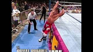 Royal Rumble Royal Rumble Match highlights from 1995 [upl. by Erinn]