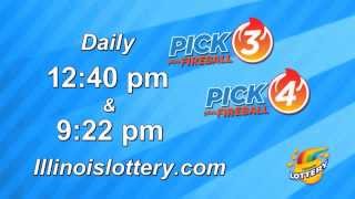 Illinois Lottery Pick 3 and Pick 4 plus Fireball How to Play [upl. by Anneiv]