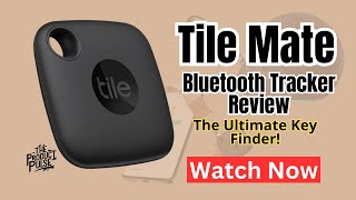 Tile Mate Bluetooth Tracker Review The Ultimate Key Finder [upl. by Stonwin]