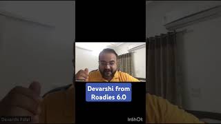 Devarshi from Roadies explains how he deals with trolls and online bullying roadies devarshi [upl. by Llehcnom]