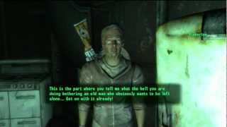 Fallout 3  Finding Horace Pinkerton [upl. by Nylhsa]