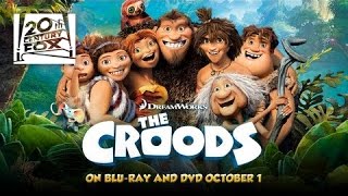 THE CROODS on Bluray DVD amp Digital HD  20th Century FOX [upl. by Zosi373]