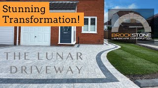 THE LUNAR DRIVE  Block Paving Driveway Transformation [upl. by Audrit]