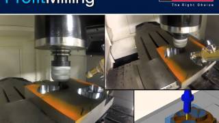 ProfitMilling on a Mazak [upl. by Linis]