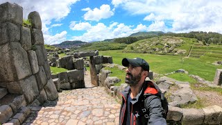 VISITA SACSAYHUAMAN CUSCO PERÚ🇵🇪 [upl. by Sammons]