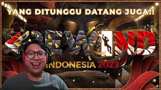 Merinding Dari Awal  Reaction REWIND INDONESIA 2023 RI2023 [upl. by Horwath]