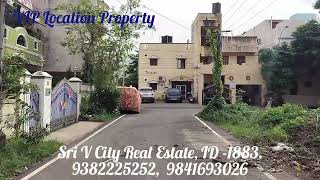 ID1883 Cmda Approved VIP Location Property Sale In Nolambur [upl. by Brote]