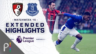 Bournemouth v Everton  PREMIER LEAGUE HIGHLIGHTS  11122022  NBC Sports [upl. by Ahpla77]