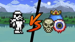 Stormtrooper vs All PreHardmode Bosses  Terraria Star Wars Mod [upl. by Schaumberger423]