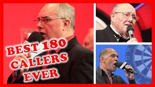 The Best Darts 180 Callers [upl. by Enilrem]