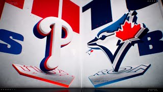 Phillies vs Blue Jays  Gameplay 090324 [upl. by Borgeson]