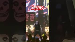 MISFITS LIVE IN CONCERT 2023 shorts misfits glenndanzig danzig punk horror samhain metal [upl. by Anidualc]