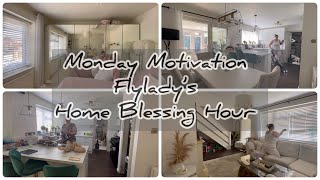 Monday Cleaning Motivation  Weekly Home Blessing Hour  Flylady System [upl. by Alhan209]