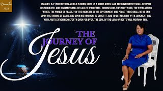 Midweek Bible Study  The Journey Of Jesus [upl. by Vaientina782]