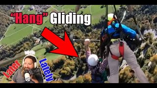 The Scariest Hang Gliding Flight Of All Time [upl. by Ronel908]