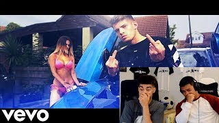 REACTING TO JMX THE TRUTH  JESSICA ROSE DISS TRACK Official Music Video [upl. by Phelan107]