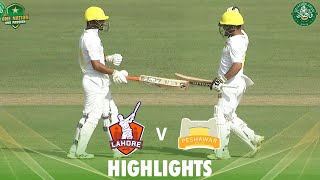 Full Highlights  Lahore Whites vs Peshawar  Day 3  Match 17  QuaideAzam Trophy 202324  M1U1A [upl. by Yelsa]