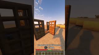 Minecraft Which trap was the best 🤔 shorts [upl. by Schecter]