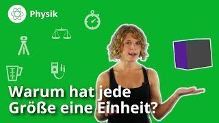 Physikalische Größen und Einheiten Deshalb gehören sie zusammen  Physik  Duden Learnattack [upl. by Artined694]