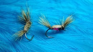 Tying a Tom ThumbDouble Humpy with Davie McPhail [upl. by Enilaf977]