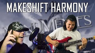 MONUMENTS  Makeshift Harmony cover  STEMSMIDI [upl. by Enybor635]