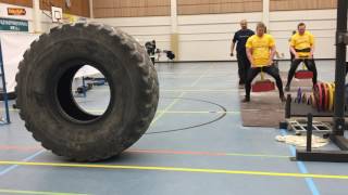 Heavy Events Vahvin Mies SM 2 WHEA Finnish Strongman Championships 2017 [upl. by Alysia]