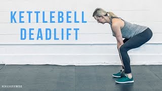 Kettlebell Deadlift [upl. by Winsor71]