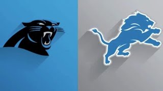 PREVIEW  WEEK 5  CAROLINA PANTHERS  DETROIT LIONS 2023 [upl. by Torras]