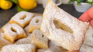 Beignets au Citron  SANS FOUR NI Friture  3 Ingrédients  Recette au Air Fryer [upl. by Braun241]