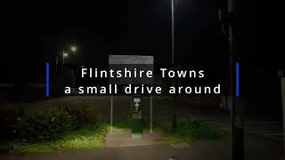 NE Flintshire night drive August 2023 [upl. by Lehcor67]