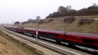 ÖBB Hochgeschwindigkeitsstrecke Westbahn [upl. by Animrac]