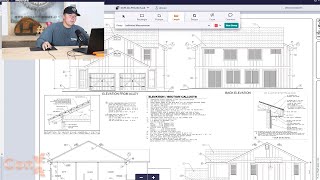 Construction Blueprints Window Sizing Project Details Structural Call Outs [upl. by Zetta]