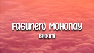 Fagunero Mohonay lyrics  Bhoomi  ফাগুনের মোহনায়  Bhoomi  Surojit Chatterjee  Symphony [upl. by Gilleod]