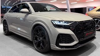 2023 Audi RSQ8  interior and Exterior Details Brutal SUV [upl. by Amikay]