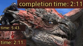 FFXIV Fastest Rathalos Mount Farming Method [upl. by Annoerb193]