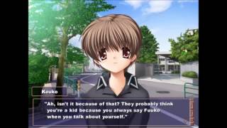 Lets Play Clannad After Story Part 35  The True Ending [upl. by Bahe8]