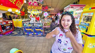 Winning lots of tickets at Magic City in Great Yarmouth United Kingdom [upl. by Donica]