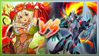 Ahsha Neo Nectar Vs MLB Royal Paladin  Standard Cardfight Vanguard V Series [upl. by Artsa607]