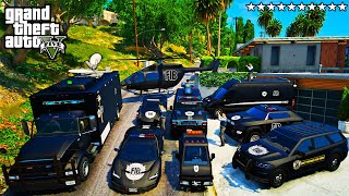 Stealing SECRET FIB CARS With Franklin GTA 5 RP [upl. by Suilmann]