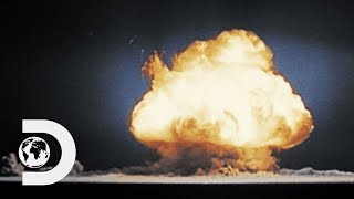 Atomic Bomb Wipes Out Hiroshima In A Matter Of Seconds  Greatest Events of World War 2 In Colour [upl. by Tezile913]