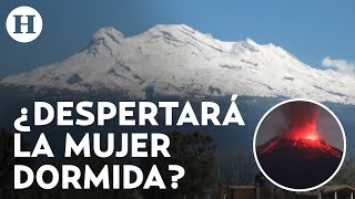 Ante aumento de actividad del Popocatépetl ¿Es posible que el Iztaccíhuatl despierte o erupcione [upl. by Hannover645]